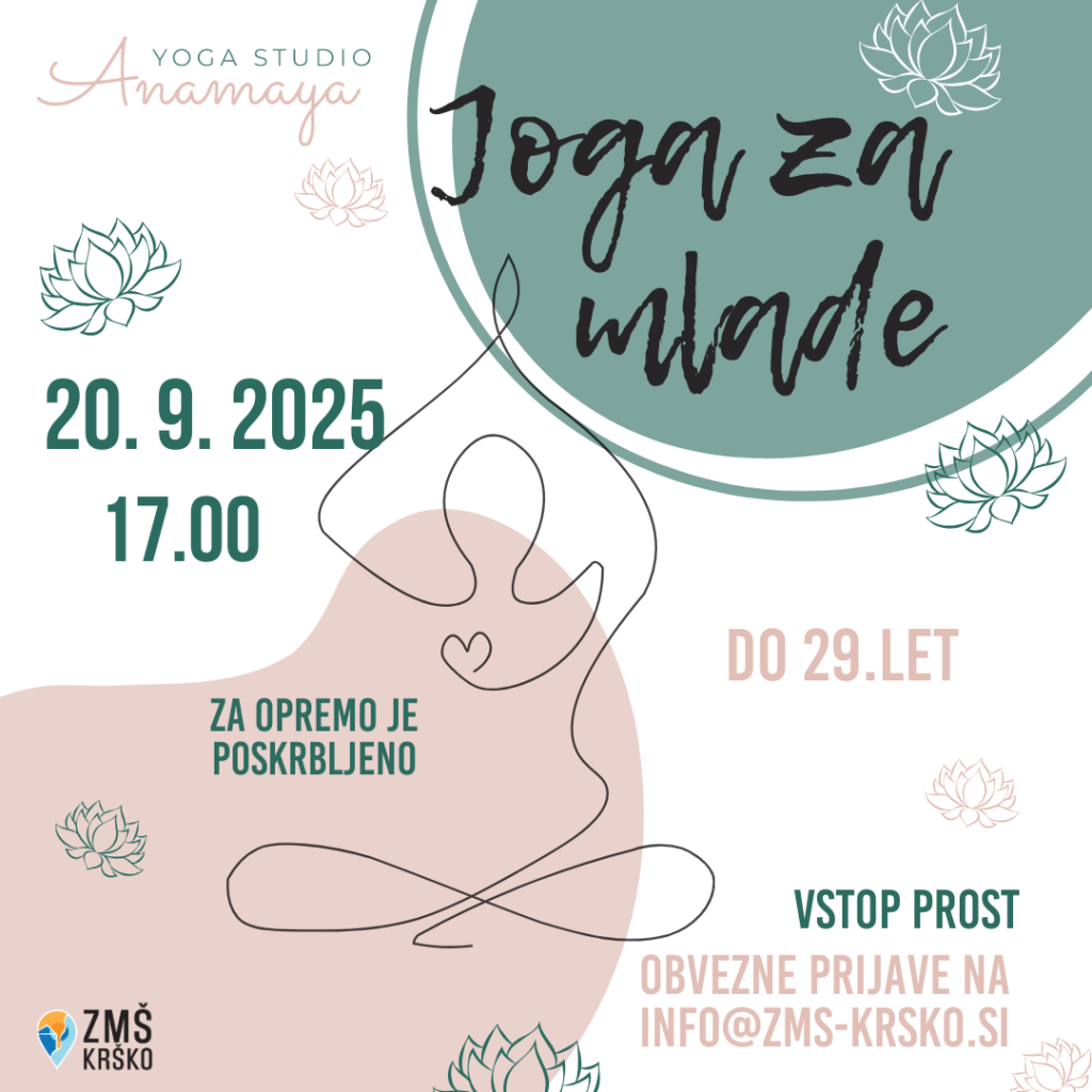 joga za mlade, dogodek