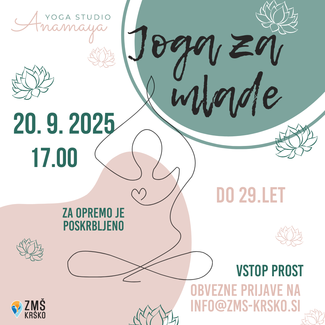 joga za mlade, dogodek