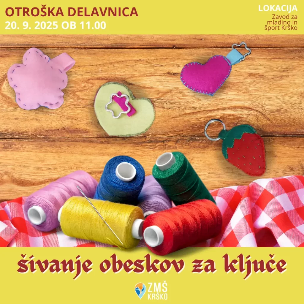 od - šivanje obeskov za ključe