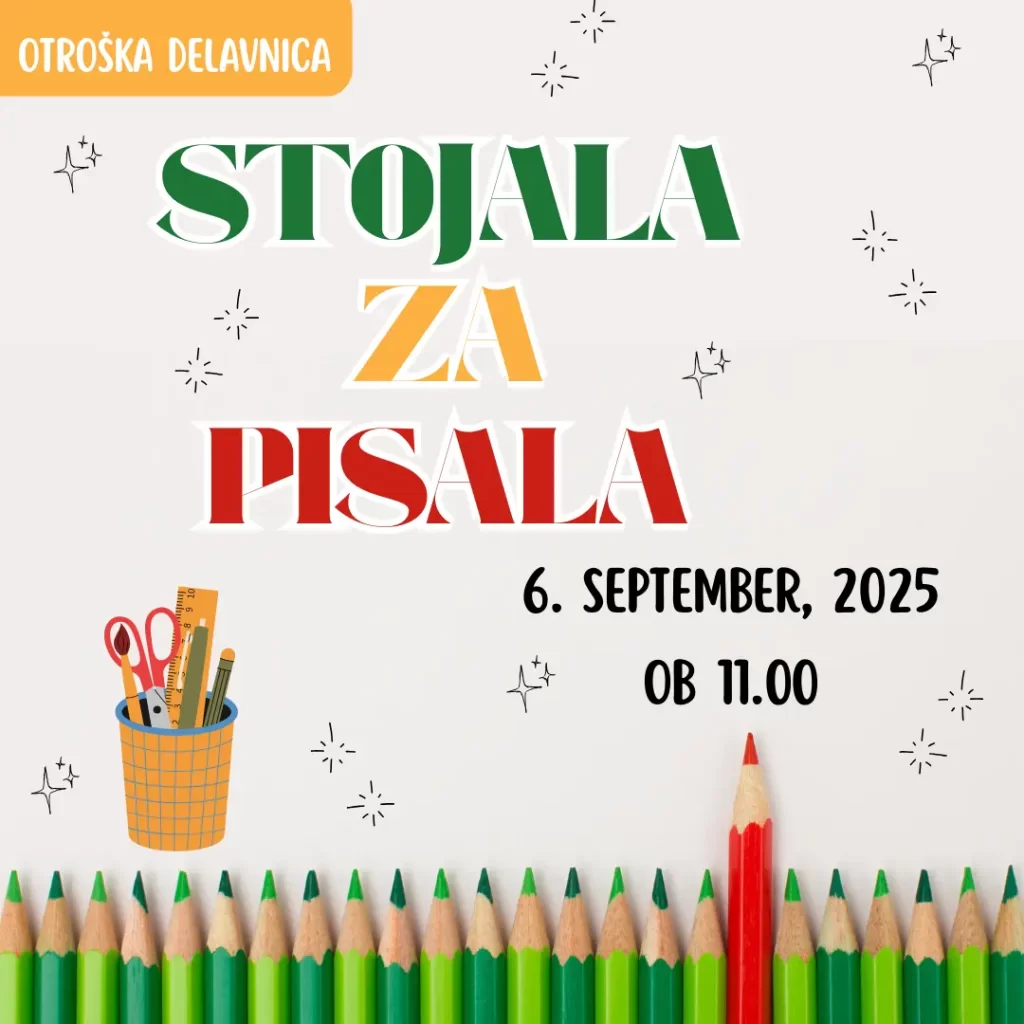 od- stojala za pisala, dogodek