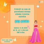 poslušanje albuma - dogodek