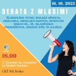 debata z mladimi - dogodek