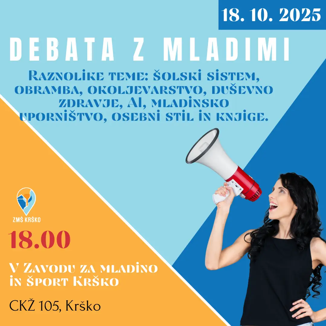 debata z mladimi - dogodek