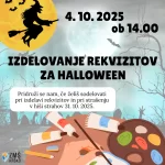 izdelovanje rekvizitov halloween 4 oktober - dogodek