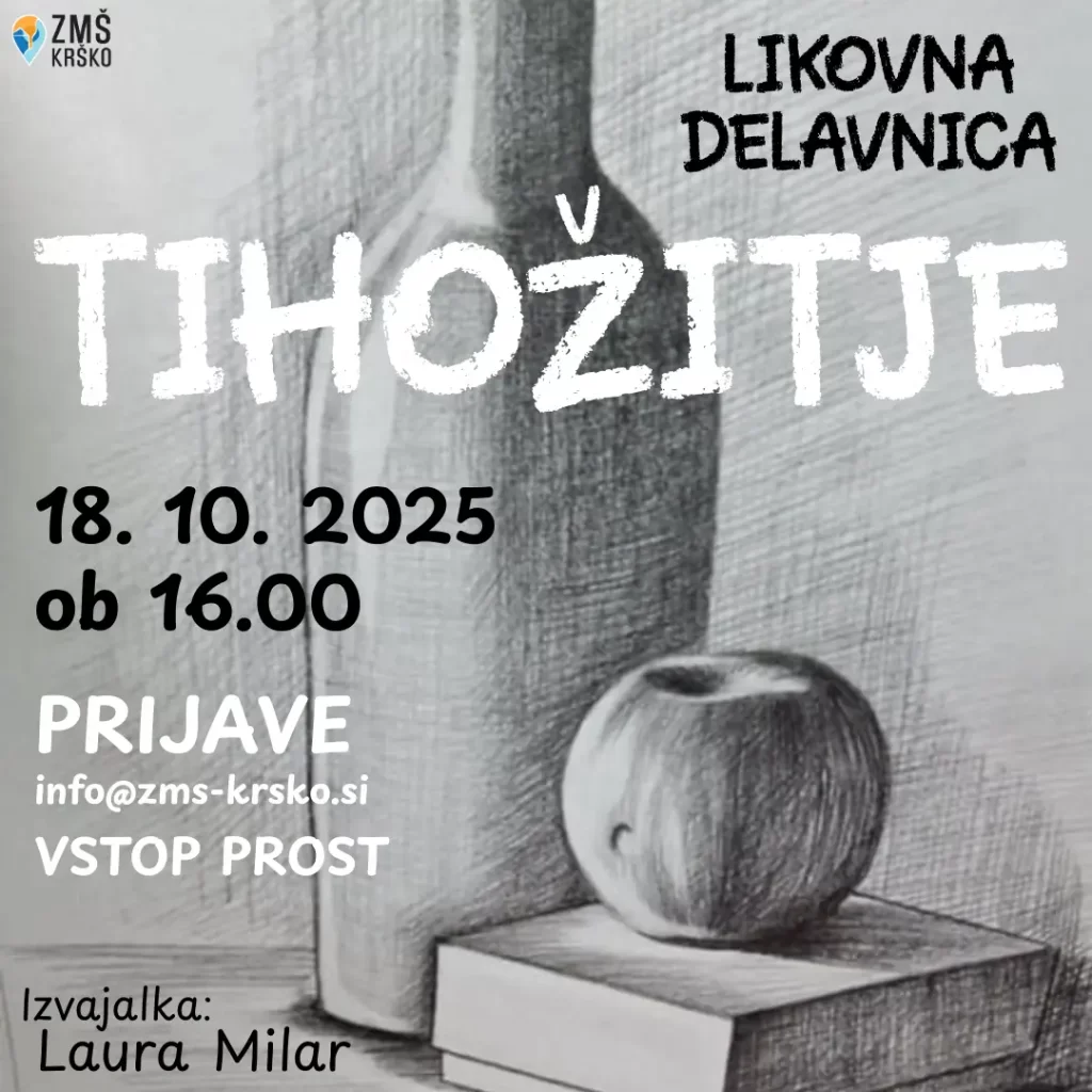 likovna delavnica - dogodek
