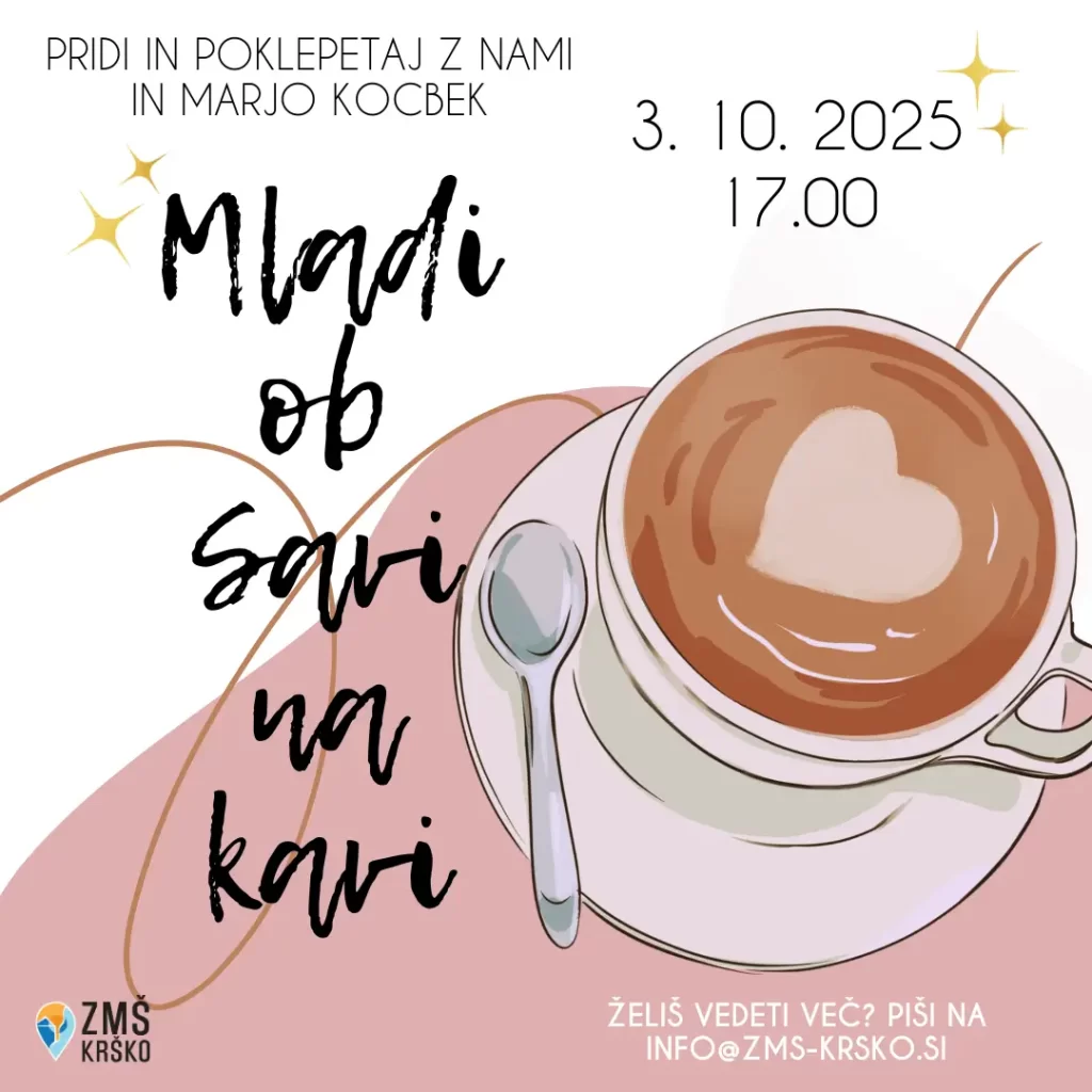 mladi ob savi na kavi - dogodek