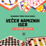mtvk - večer namiznih iger - dogodek