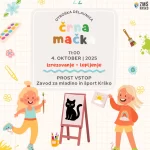 otroška delavnica - črna mačka - dogodek