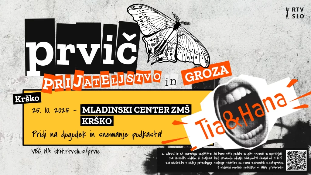 podcast prvič prijateljstvo