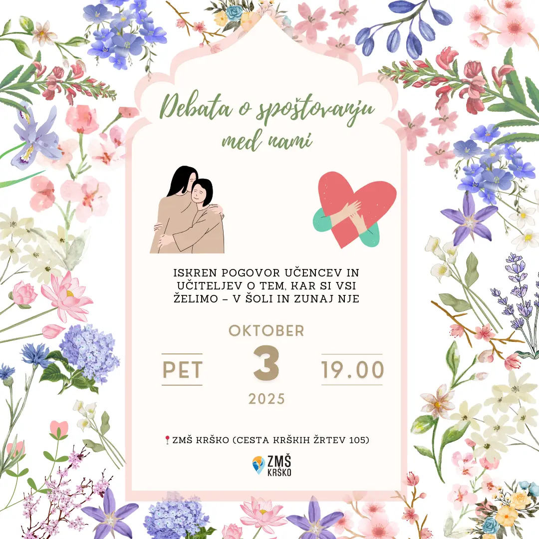 spoštljiva komunikacija - dogodek