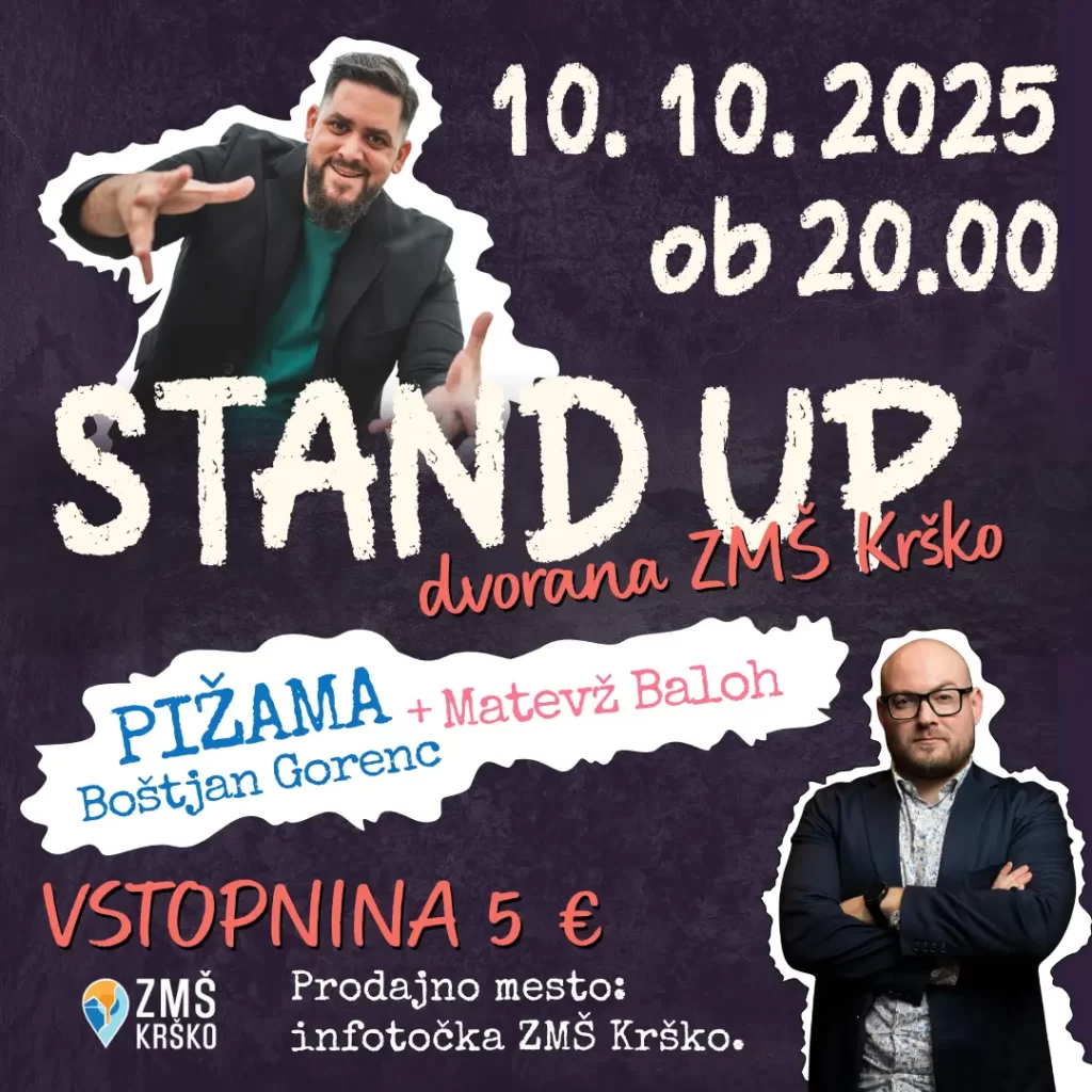stand up - dogodek