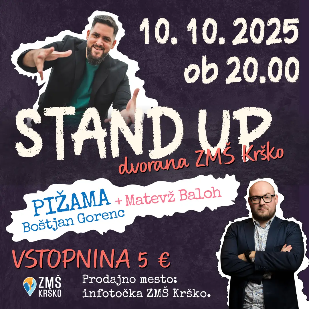 stand up - dogodek