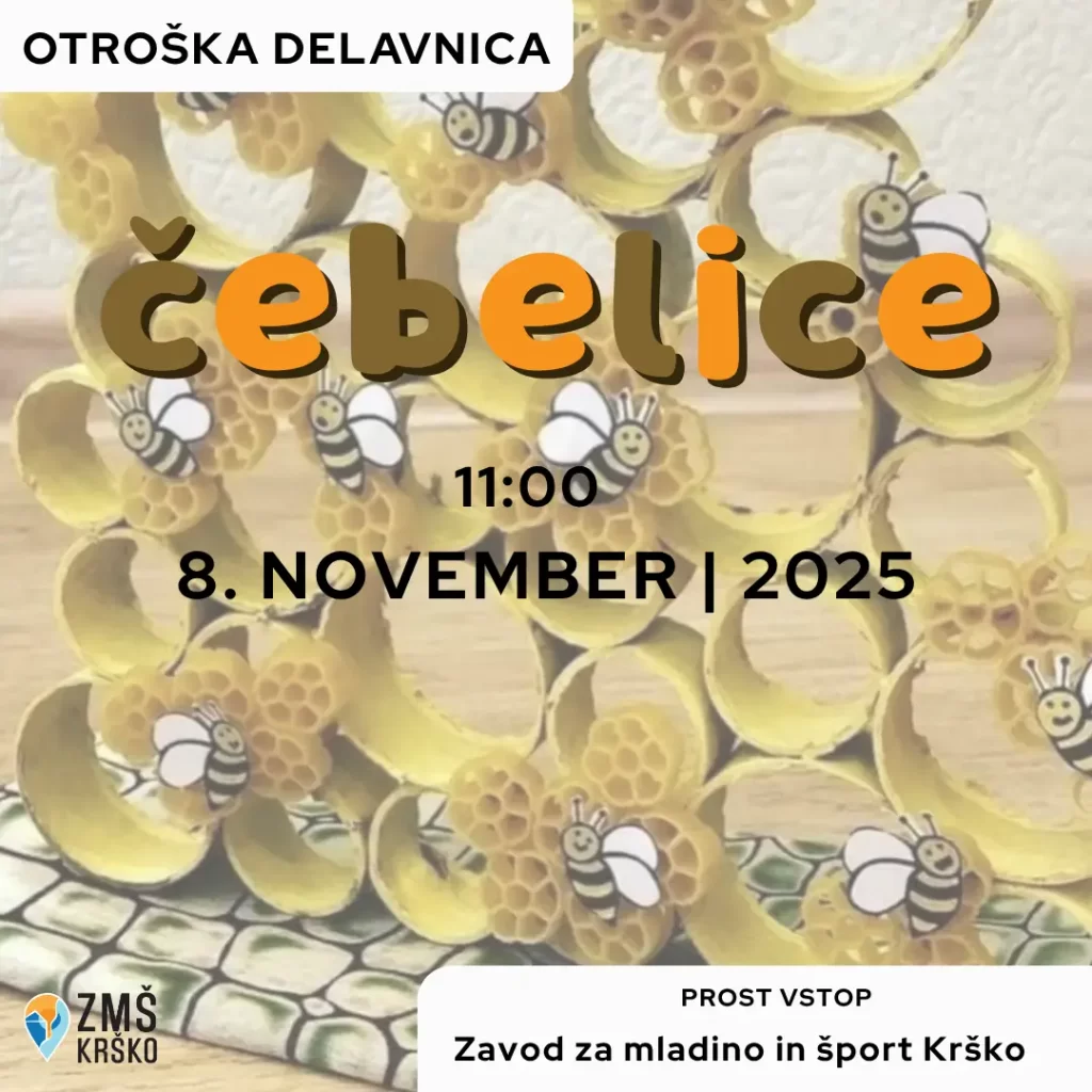 otroška delavnica, čebelice, dogodki