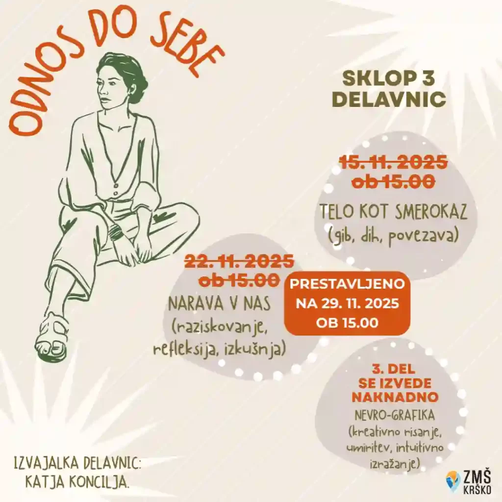 SPREMEMBA DATUMOV PREDAVANJ