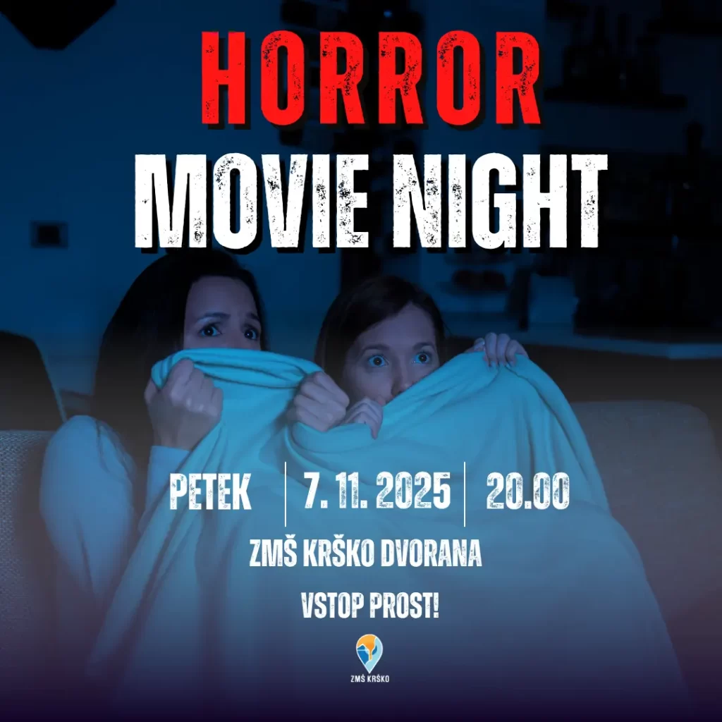horror movie night, dogodek