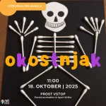 otroška delavnica okostnjak - dogodek