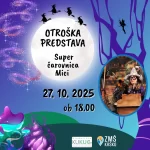 otroška predstava super čarovnica mici - dogodek