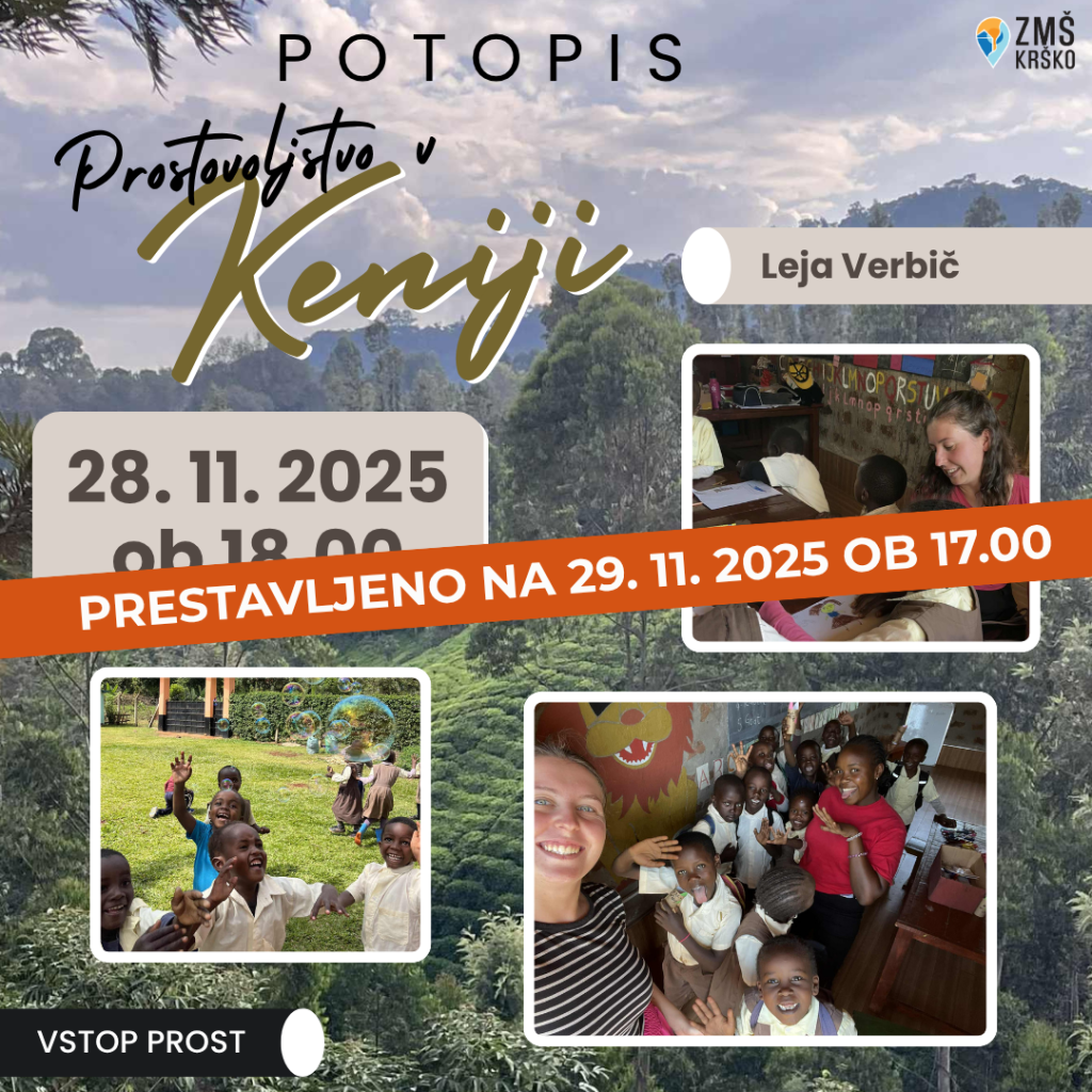 SPREMEMBA DATUMA IZVAJANJA POTOPISA