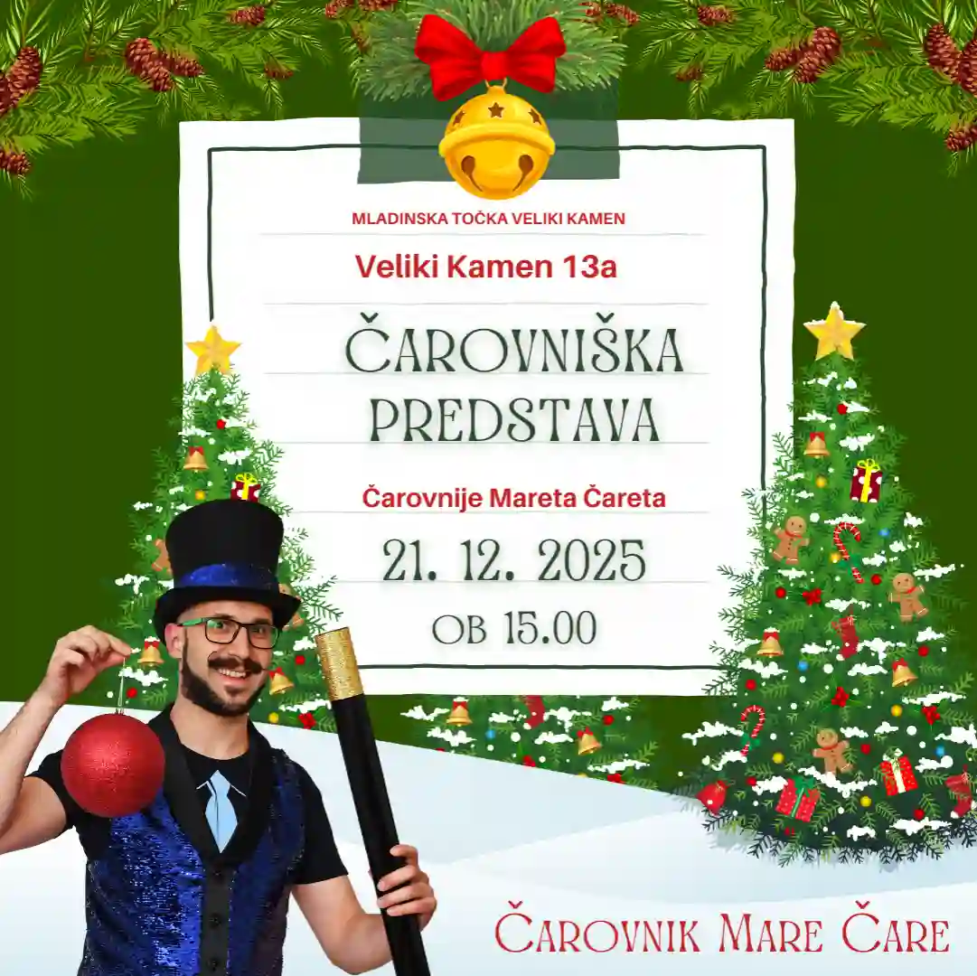 čarodej mare mladinska točka veliki kamen