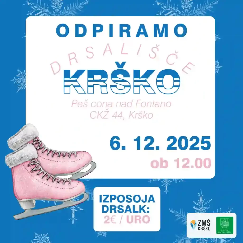 Drsališče v Krškem odpira svoja vrata!, stran