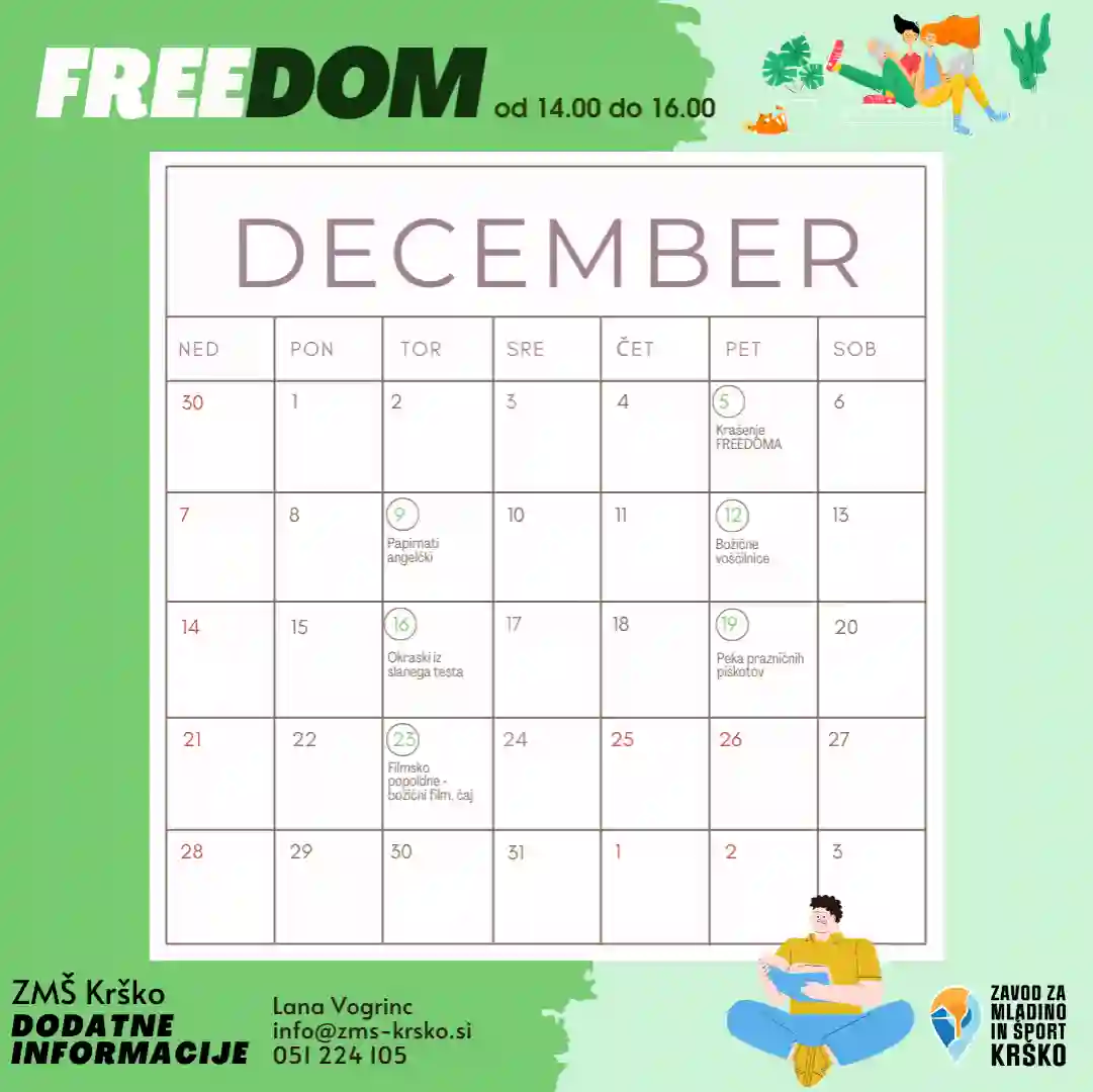 FREEDOM DECEMBER