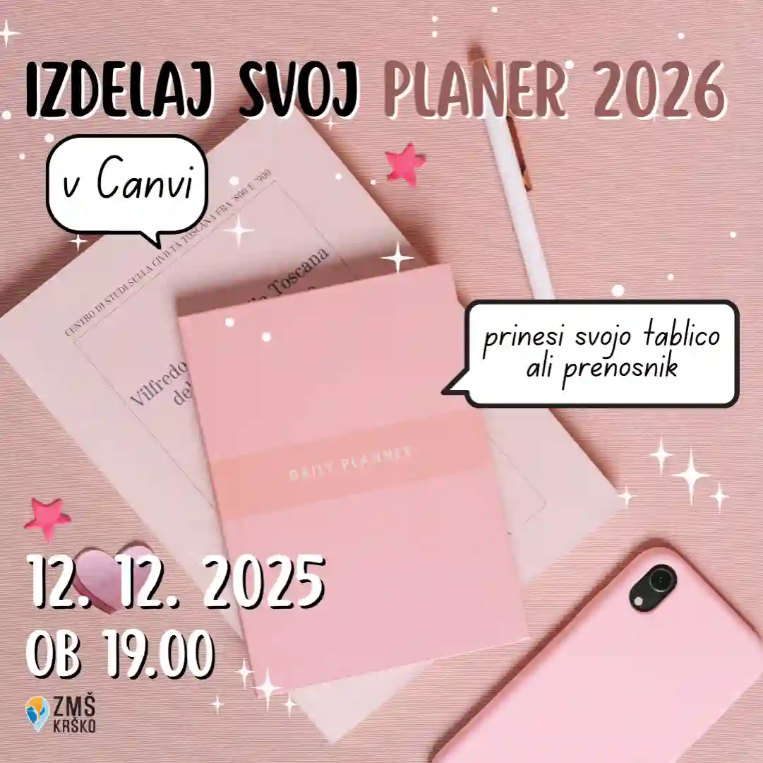 izdelaj svoj planer v canvi