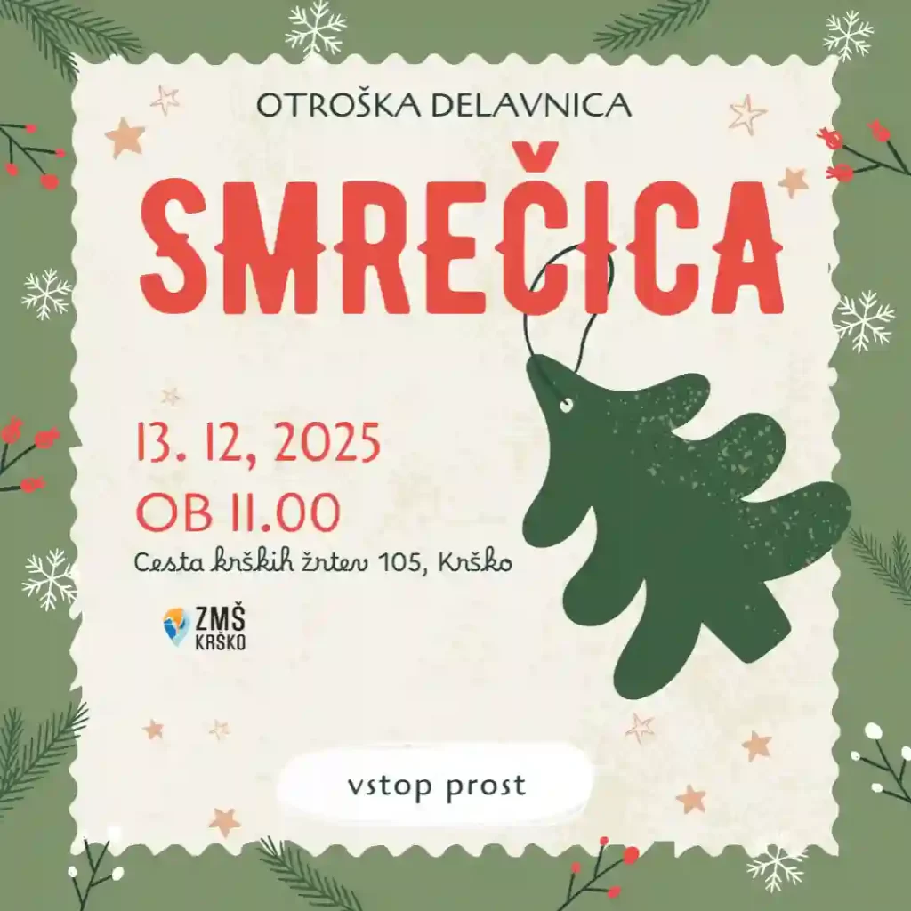 otroška delavnica smrečica