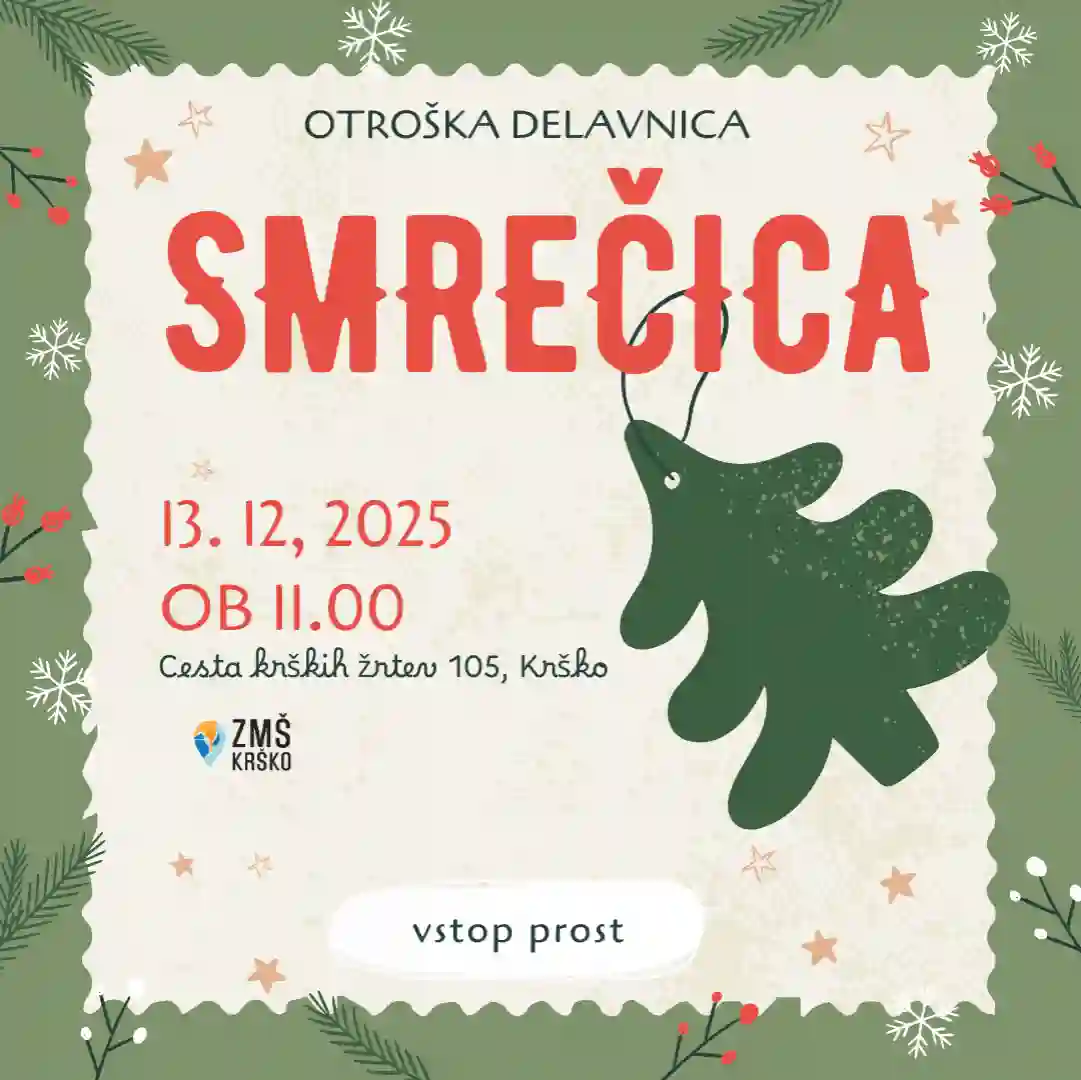 otroška delavnica smrečica