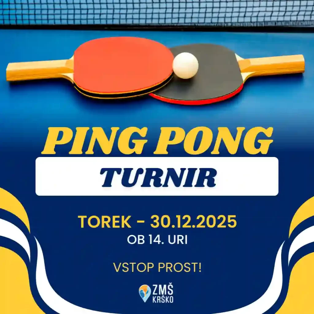 ping pong turnir