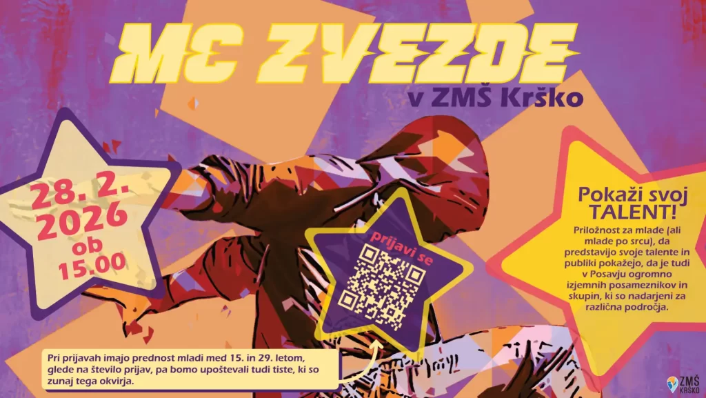 MC ZVEZDE - Pokaži svoj talent! - domača stran