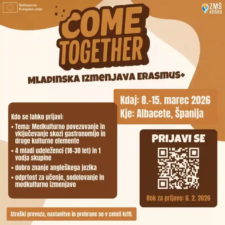 mladinska izmenjava Erasmus+ (18+ let) - domača stran