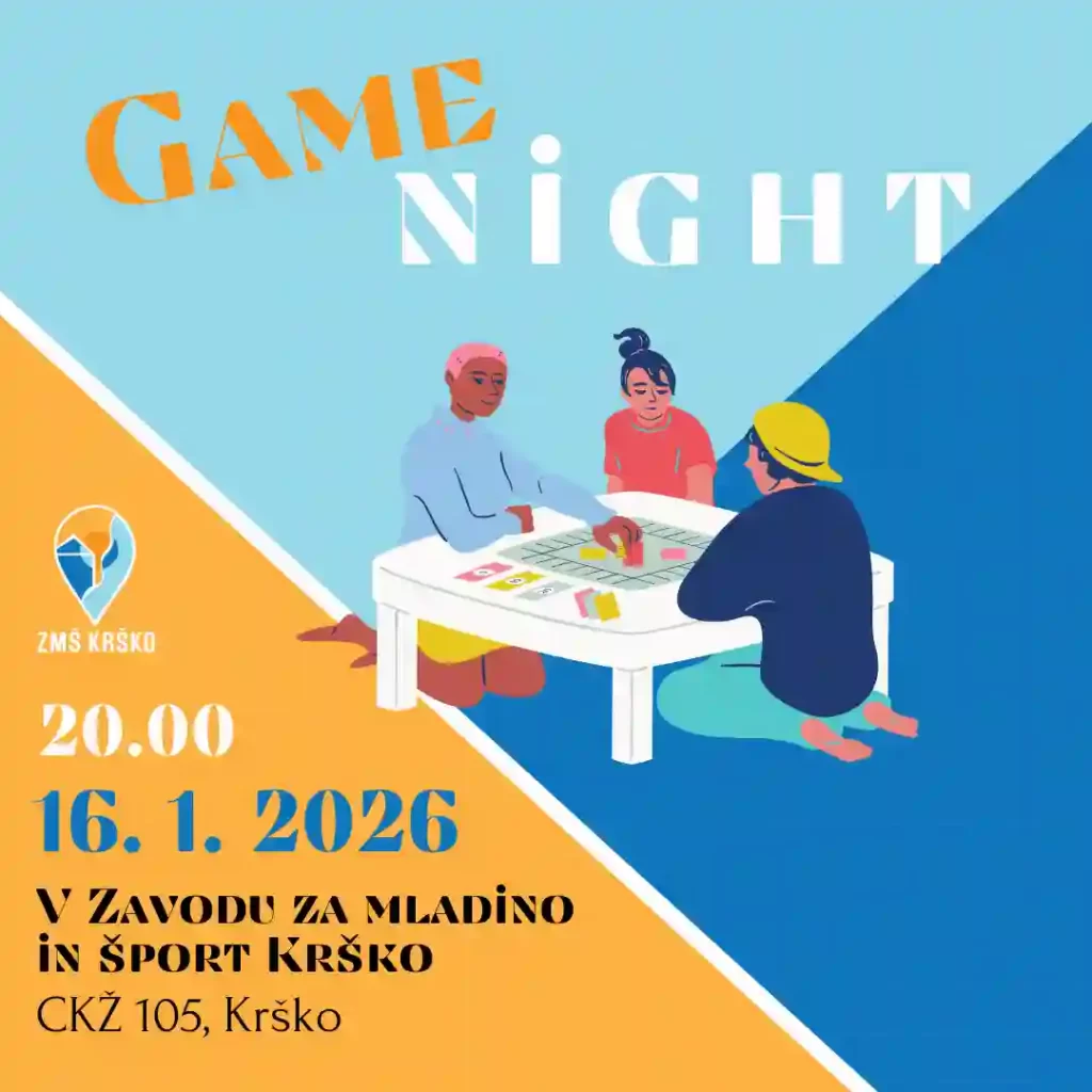 večer družabnih iger