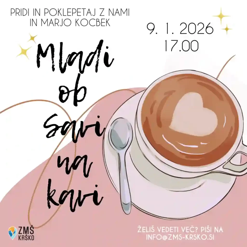 mladi ob savi na kavi - pogovorna delavnica