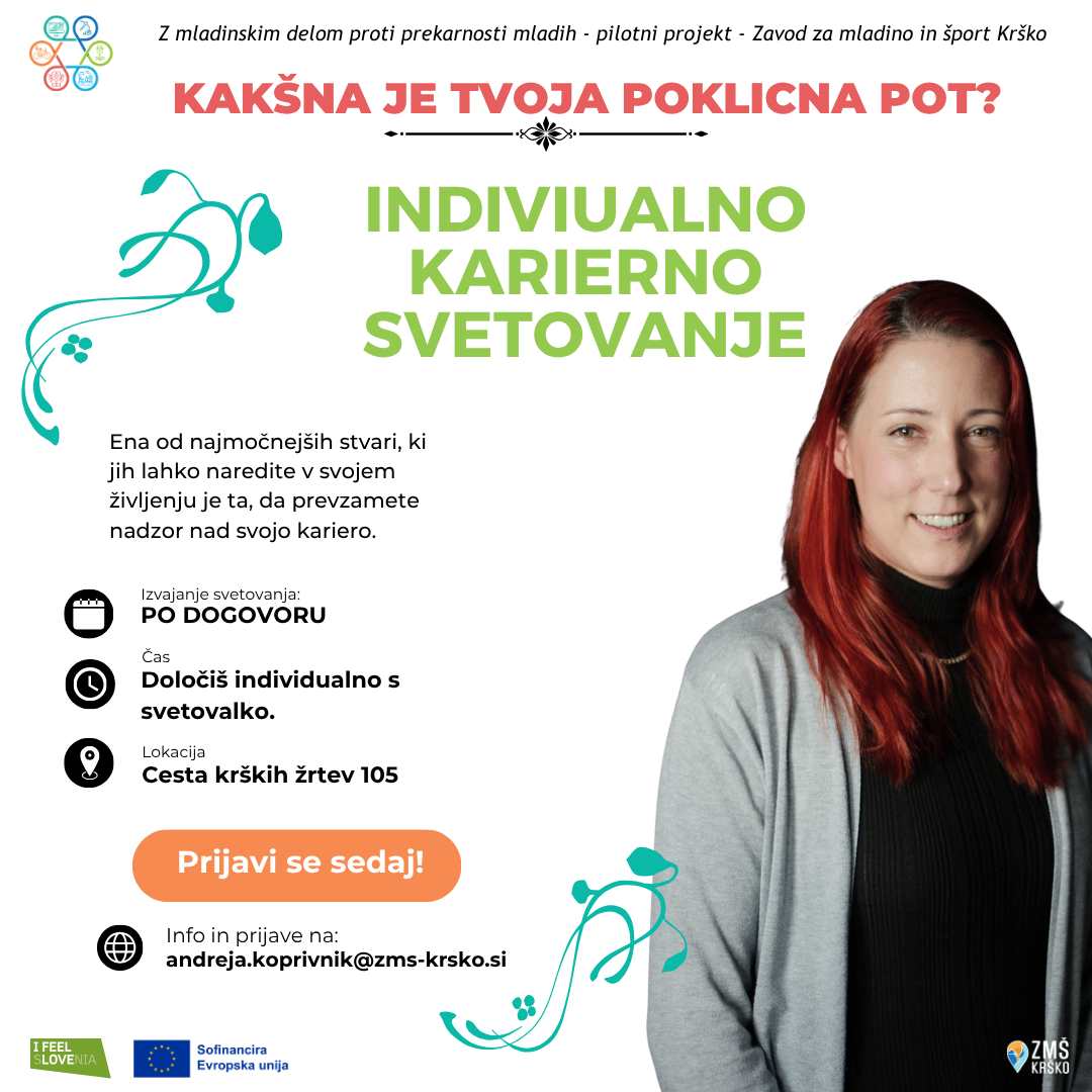 karierno svetovanje koledar
